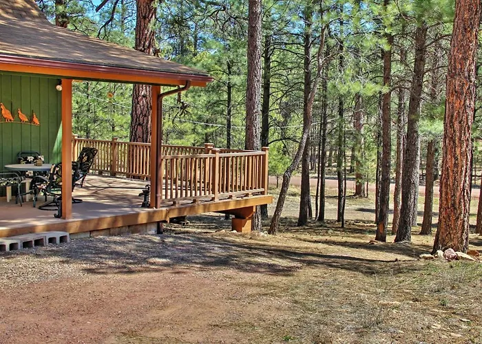 Hébergement de vacances Deck + Grill: Secluded