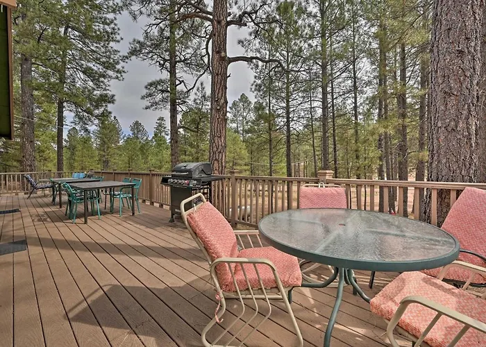 Deck + Grill: Secluded * Happy Jack