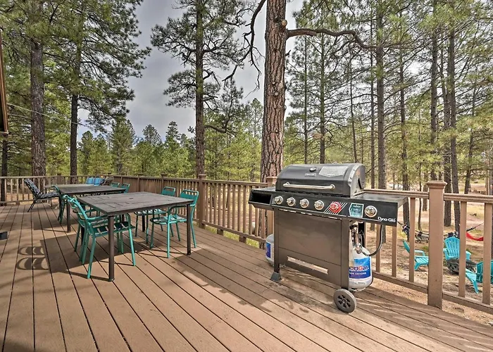 Deck + Grill: Secluded Happy Jack